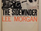 LEE MORGAN “The Sidewinder” RVG, P, Blue Note BST 84157 Stereo Vinyl