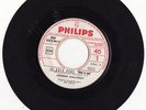 RARE SP Juke box  JOHNNY HALLYDAY-JE SUIS SEUL-Philips 373961-FRENCH