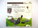 WALT DISNEY PRESENTS PROFESSOR JULIUS SUMNER MILLER BENJAMIN FRANKLIN SEALED LP