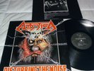 ATTOMICA - DISTURBING THE NOISE 1991 PRIVATE METAL THOR FLAMES OF HELL IRONHAWK