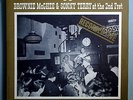 SONNY TERRY+BROWNIE McGHEE AT 2nd FRET ULTRA-RARE ORIG'63 BLUESVILLE MONO LP RVG