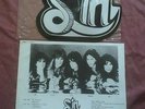 SIN-ON THE RUN 1984 USA SHAPED PICTURE DISC METAL