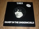 T.REX - Dandy In The Underworld - GERMAN LP - ARIOLA