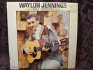 WAYLON JENNINGS RARE MONO FOLK-COUNTRY LP NM- IN ORIGINAL SHRINK RCA LPM3523