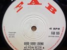 ALTON ELLIS & PRINCE BUSTER GOOD GOOD LOVING SINCE I FELL FOR OG UK FAB 7