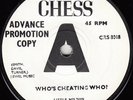 60s R&B Soul LITTLE MILTON cheating 1965 UK Chess Demo Promo DJ Copy 7