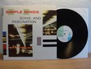 SIMPLE MINDS - SONS AND FASCINATION  VIRGIN LP IN MINT CONDITION