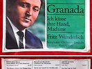 Single Fritz Wunderlich: Granada / Ich küsse Ihre Hand  (Polydor 54 077) D 1966