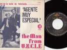 JERRY GOLDSMITH - The Man From U.N.C.L.E. The ultr@r@re Spanish 7