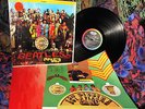 M- IN SHRINK  ORIG '67 The BEATLES   SGT PEPPER Psych LENNON + PEPPERLAND INSERT