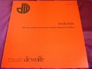 Rare Electronic Jazz Funk LP : Rubba   In Motion   Music De Wolfe DWS LP 3428