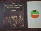 CROSBY, STILLS, NASH & YOUNG Deja Vu (UK LP 1970) 1st Kinney Press. Nr MINT