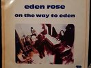 RARE PSYCH JAZZ ROCK LP EDEN ROSE ON THE WAY TO EDEN OG FRENCH KATEMA 1970 HEAR