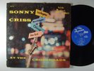 SONNY CRISS At The Crossroads MEGA-RARE JAZZ Mono LP Original PEACOCK'S PLP91 DG