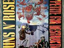 GUNS N ROSES Appetite for Destruction US Promo Gold Stamp LP Album - RARE, MINT