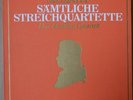 Heutling Quartet Mozart String Quartets EMI SME 91701/10 Stereo, Gold, 10LP MINT
