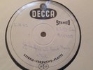 LP Ernst Mosch    Gartenfest  DECCA STEREO TESTPRESSUNG  EINE VON WENIGEN