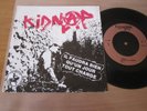 EP KIDNAP IL FAUDRA BIEN QU'UN JOUR TOUT CHANGE - 1983 CHAOS PRODUCTION PUNK OI