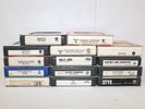 Untested 8 Track Tape lot- KISS E.L.O. STYX LIGHTFOOT DOOBIE BROS BEACH BOYS