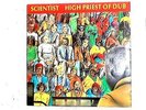 High Priest Of Dub LP Scientist 1982 Vinyl 15230
