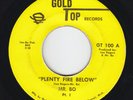 funk 45 MR. BO Plenty Fire Below GOLD TOP HEAR breaks