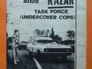 RAZAR OZ PUNK KBD 7” HOLY GRAIL=TASK FORCE/ STAMP OUT DISCO