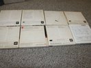 8 recorded reel to reel tapes various music rock Beatles CSNY van halen elvis