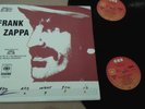 Frank Zappa -You Are What You is -LP Mexico-CBS Promo radio unique cover