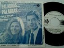 Dalida & Alain Delon- Paroles Paroles- Mexican EP single Promo- ORFEON