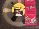 RARE /170 CLEAR POLKA DOTS 8” AJJ Andrew Jackson Jihad Mischief Brew Split Vinyl