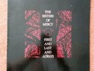 The Sisters of Mercy First and Last and Always LP 1st 1985 pressing viny MR 337L