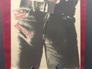 The Rolling Stones - Sticky Fingers 1971 UK LP 1st ANDY WARHOL ZIP SLEEVE