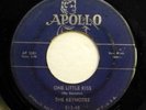 KEYNOTES 45 One little kiss / Now I know APOLLO VG++  Doowop ws1328