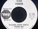 Elbie Parker - Please Keep Away From Me - Veep 1246 - Northern Soul - WLP - Hear