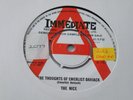 THE NICE THE THOUGHTS OF EMERLIST DAVJACK 45 UK IMMEDIATE 1967 DJ DEMO COPY