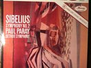 Paray Sibelius Symphony No 2 Mercury Living Presence SR90204 RFR-1/RFR-1 NM