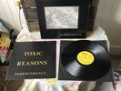 Toxic Reasons Independence LP RARE 1982 1ST PRESS w/ BOOKLET Misfits Germs PUNK