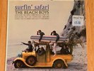 THE BEACH BOYS surfin' safari original factory sealed LP