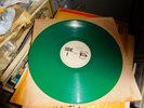 Grateful Dead Live Trade Mark Of Quality Green Vinyl LP Record