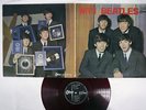 BEATLES WITH THE BEATLES ODEON OP-7549 Japan Red Vinyl VINYL LP