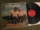 The Teenagers Featuring Frankie Lyman - GLP701Mono red label OP'56 Gee