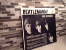 Beatles . Beatlemania With the Beatles . 1963 Canadian Capitol 6051 mono LP