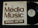 MEDIA MUSIC Prime Time Bionic Disco LP Orig. Capitol MMSE-7 Samples EX