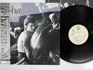 A-HA HUNTING HIGH AND LOW WARNER P-13153 Japan OBI VINYL LP