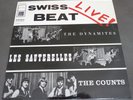 Various - Swiss Beat Live (mit Sauterelles, Dynamites, Counts) (LP) 1996