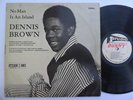 DENNIS BROWN No Man Is An Island STUDIO ONE Roots Reggae LP HEAR