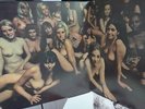JIMI HENDRIX / ELECTRIC LADYLAND, RARE JAPAN ORIG. 2LP NUDE COVER PSYCH EX+