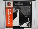 PROCOL HARUM / A WHITE SHADE OF PALE, JAPAN ORIG. PHILIPS LP w/OBI & INSERT NM