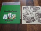 Vintage 1973 ZZ Top - Tres Hombres LP - London Records Inc.