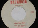 Baby Boy Warren 45 HEAR RARE 50's DETROIT BLUES Baby Boy Blues DRUMMOND Chicken